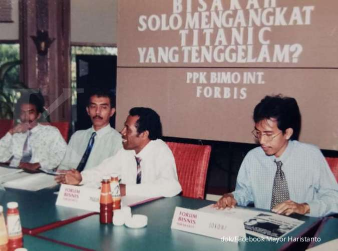 Viral foto Presiden Jokowi dan Menteri Sri Mulyani pertama bertemu, ini kisahnya