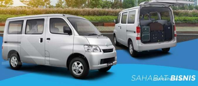 Lelang mobil Grand Max sitaan kantor pajak ini murah meriah, hanya Rp