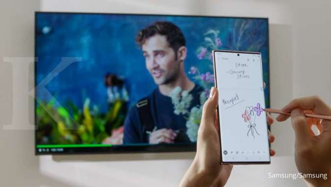 S Pen, pena ajaib asisten pintar dari Samsung Galaxy Note20 bagi professional