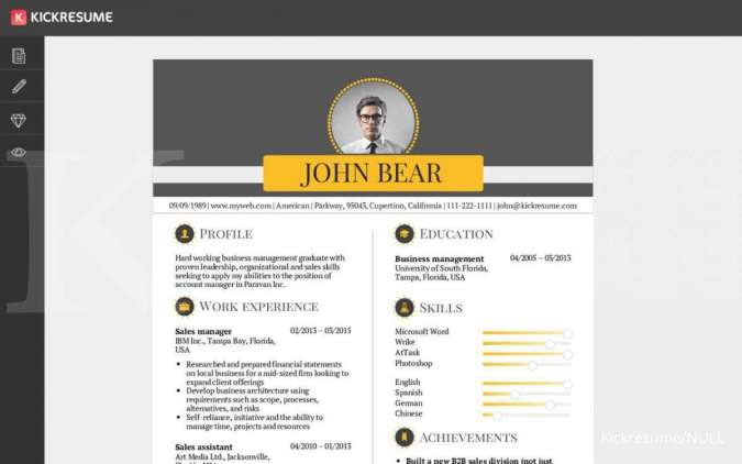 Website Bikin Cv Ats
