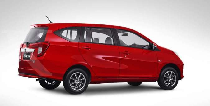 Harga mobil bekas Toyota Calya mulai Rp 90 juta per November 2020 (Eksterior)
