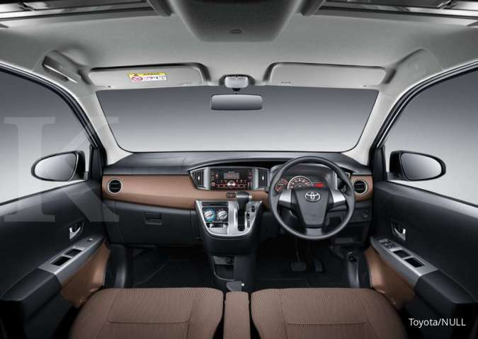 Harga mobil bekas Toyota Calya mulai Rp 90 juta per November 2020 (Interior)