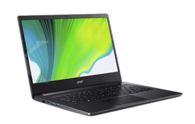Harga laptop <a href='https://jakarta.tribunnews.com/tag/acer' title='Acer'>Acer</a> Aspire 3 Slim (A314-22) mulai Rp 4 jutaan