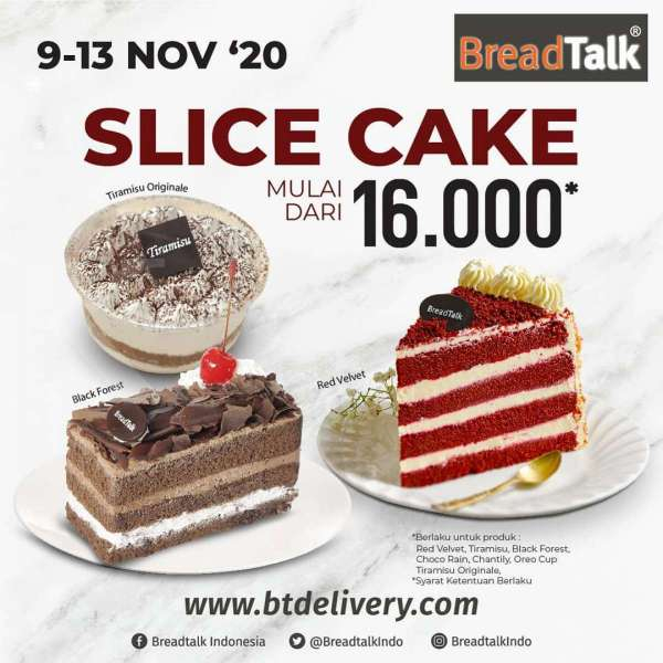 Promo BreadTalk periode 9-13 November 2020