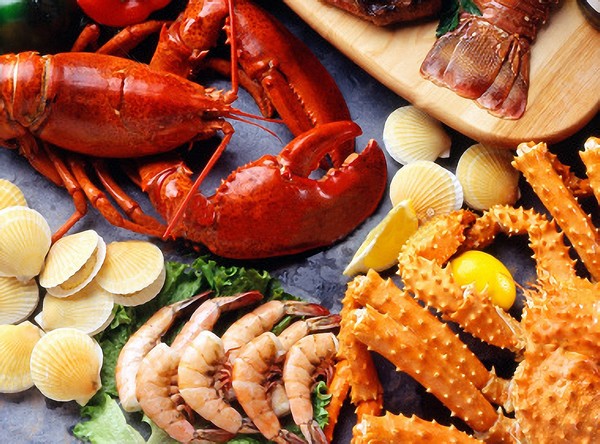 Các loại hải sản có vỏ cứng.jpg