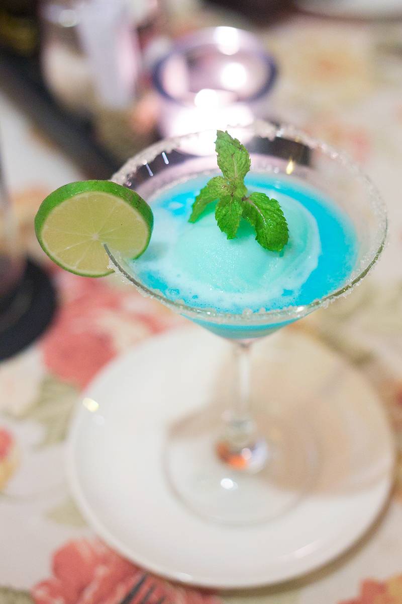 ฺBlue Kamikaze Cocktail Sorbet ร้าน Chez Marco พร้อมรีวิว ... ฺBlue Kamikaze Cocktail Sorbet ร้าน Chez Marco พร้อมรีวิว ...