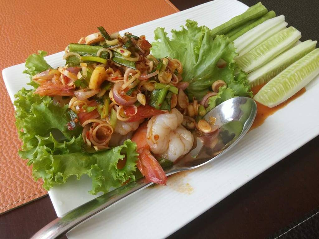 พล่ากุ้ง