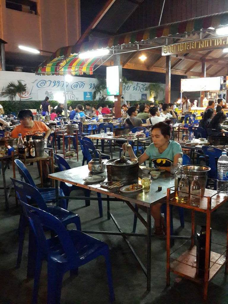 ร้านอาหาร อาป๋าเนื้อย่างเกาหลี นครปฐม