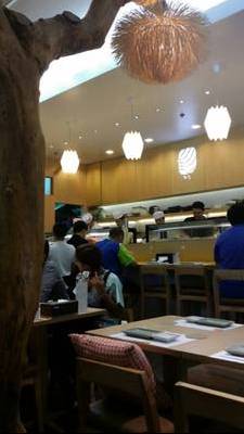 บรรยากาศภายในร้าน ที่ ร้านอาหาร Neta Sushi