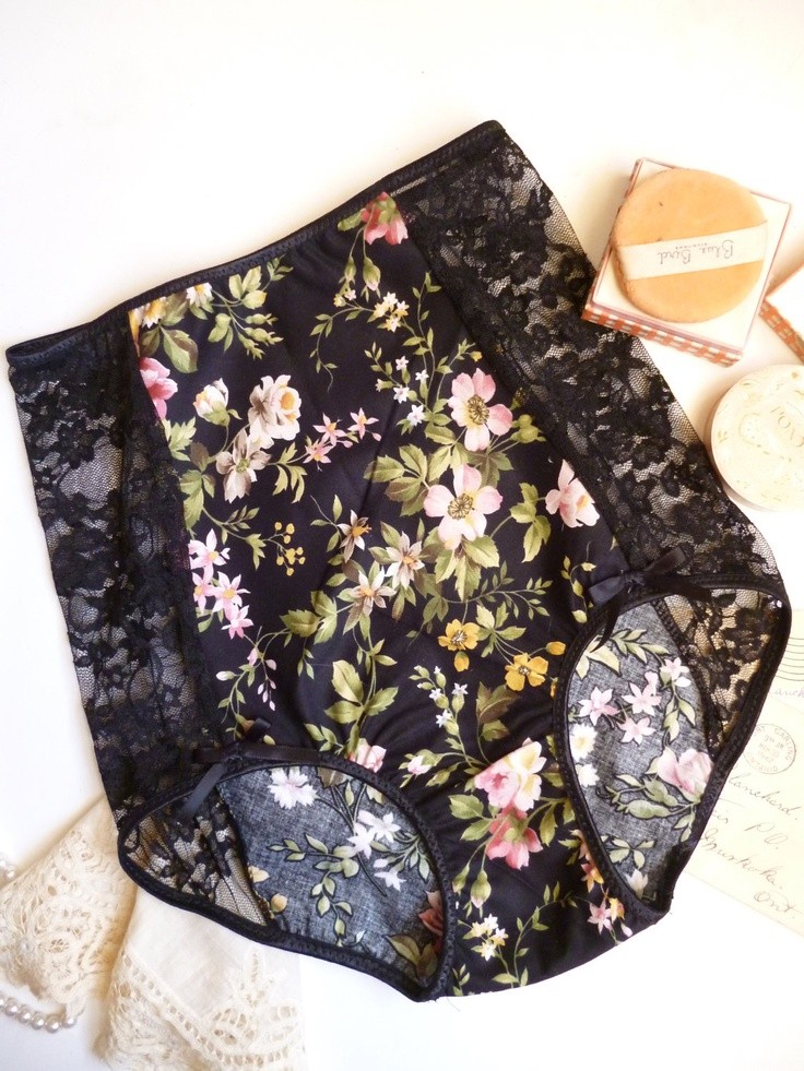 high waist panties
