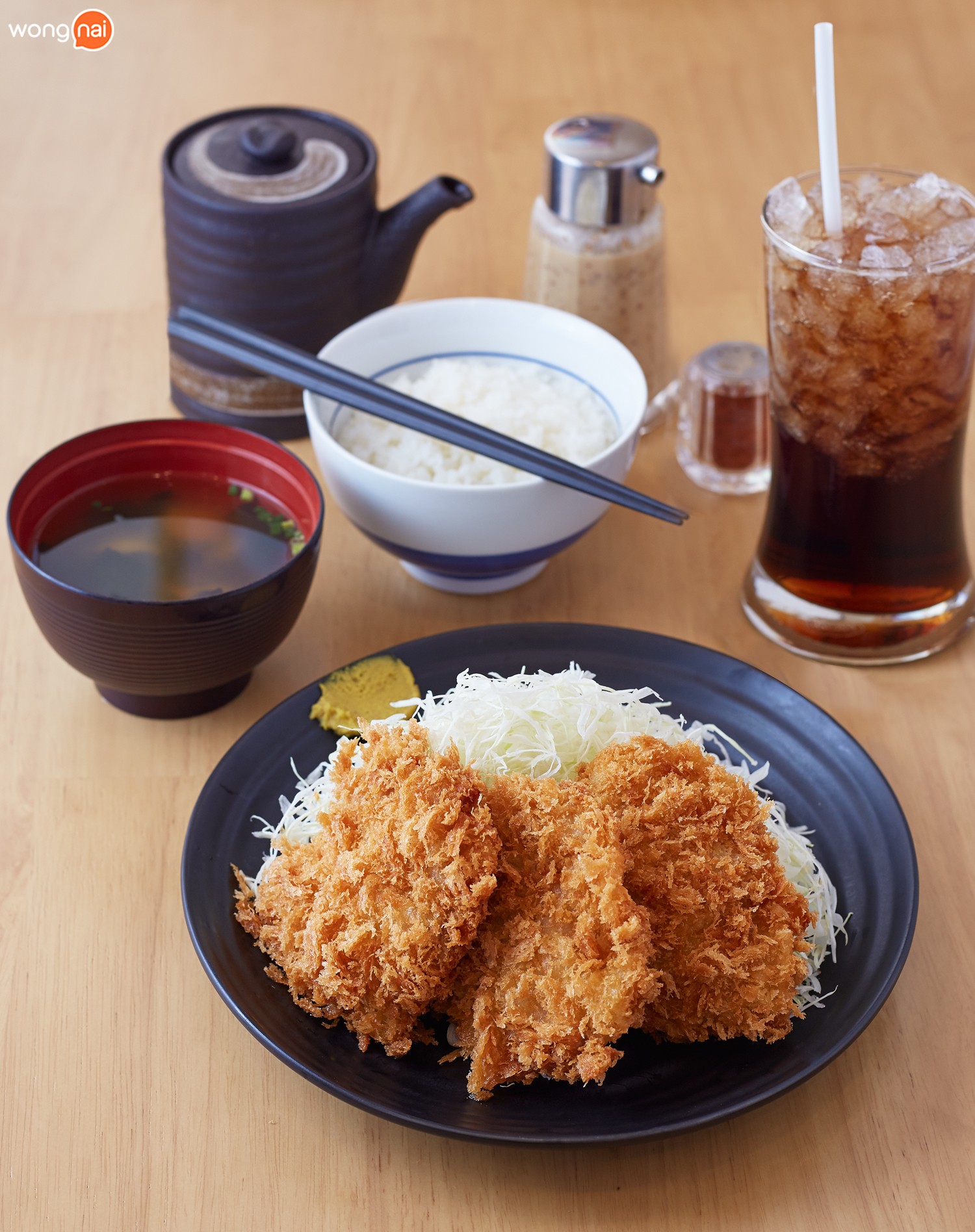 Katsuya menu set