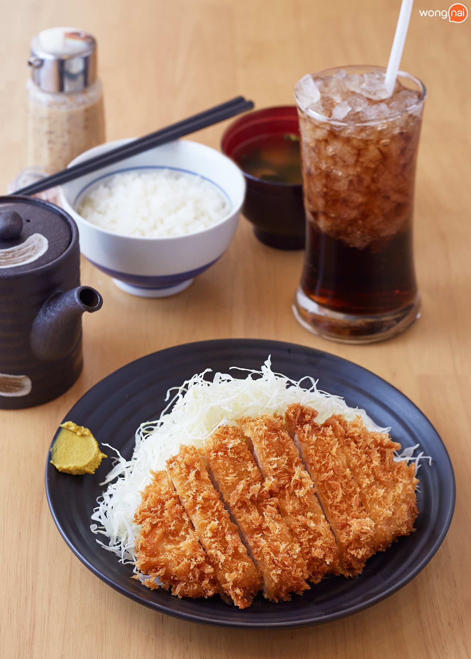 Katsuya menu set