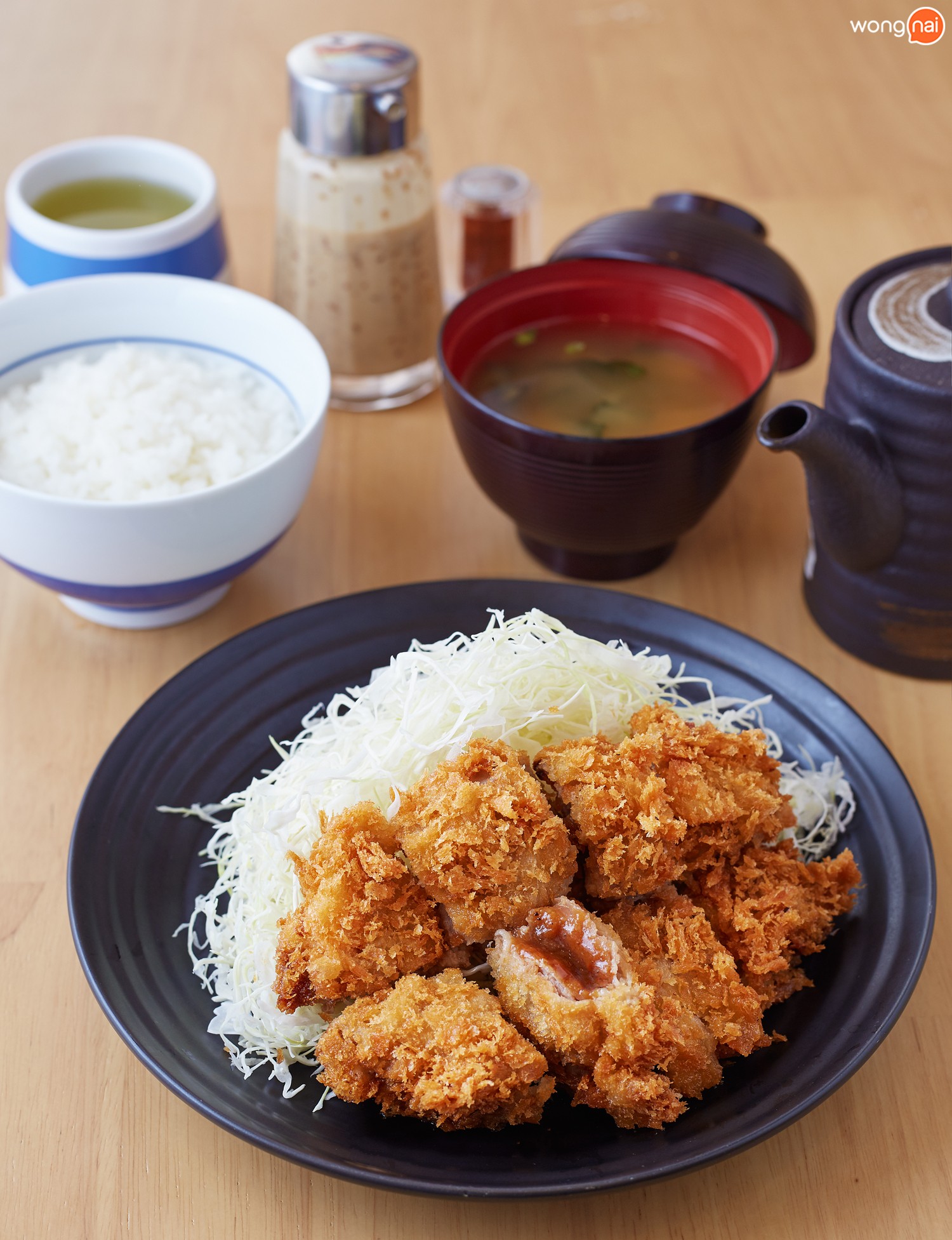 Katsuya menu set