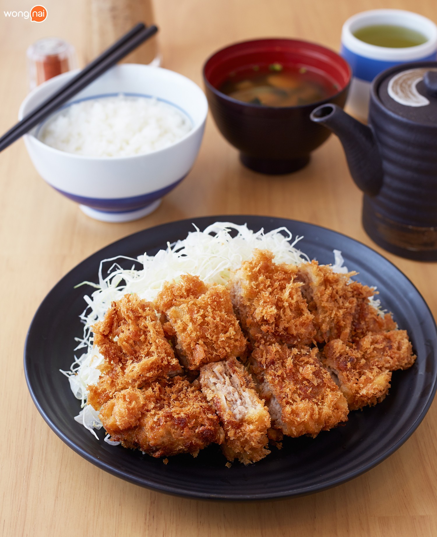 Katsuya menu set