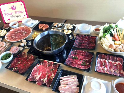 ชาบูบุฟเฟ่ต์ สำหรับ 1 ท่าน จาก 359 บาท เหลือ 269 บาท