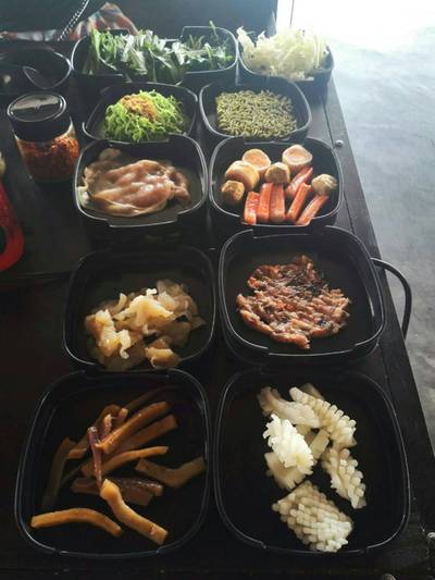 ร้านอาหาร Shabu Na-Mor Food Villa ราชพฤกษ์