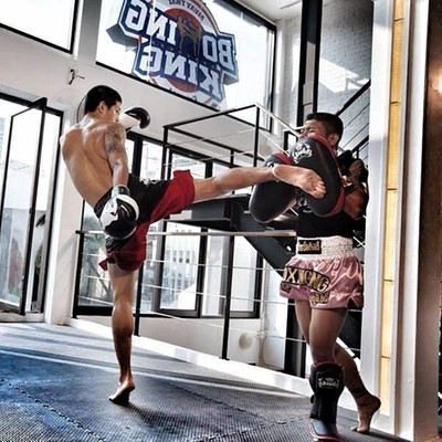 ต่อยมวย 1 ชั่วโมง 30 นาที จาก 600 บาท เหลือ 299 บาท 