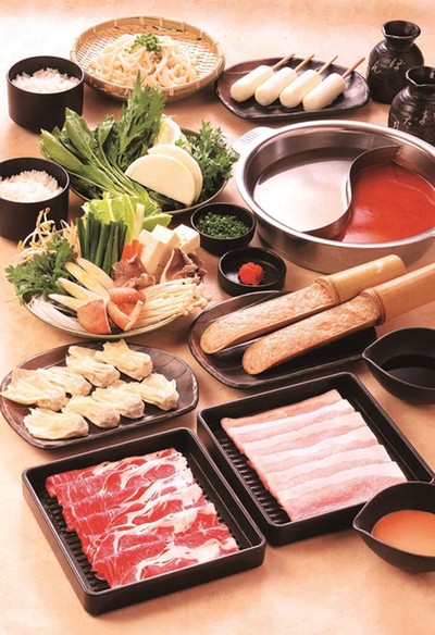 บุฟเฟ่ต์ Party Course จาก 690 บาท net เหลือ 589 บาท net 