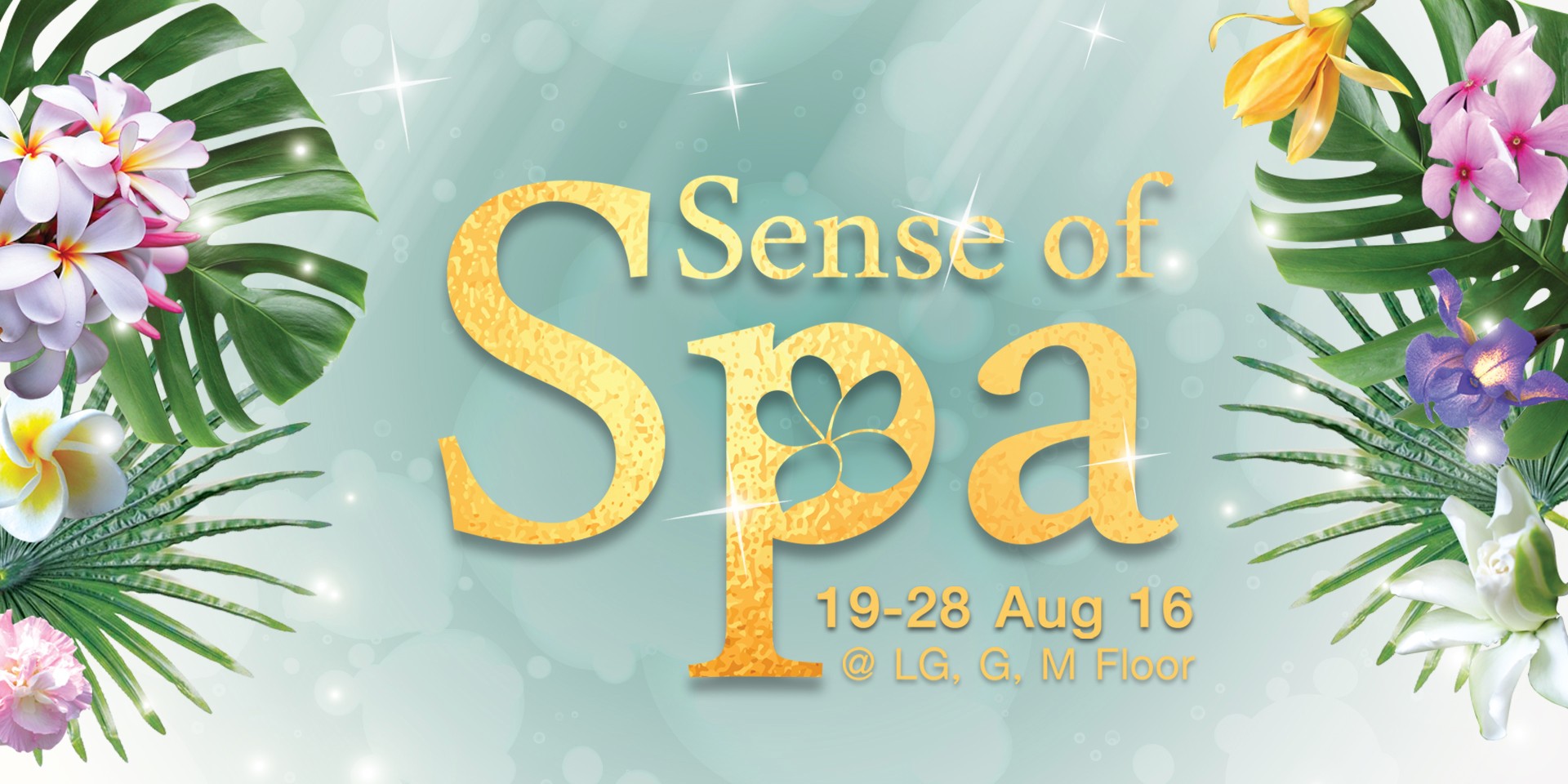ได้เวลาผ่อนคลาย อีเว้นท์รวมสปาชั้นนำทั่วไทย ' Sense of Spa 2016 '