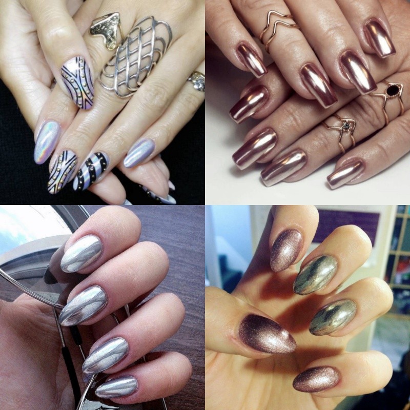 Mirror Nails