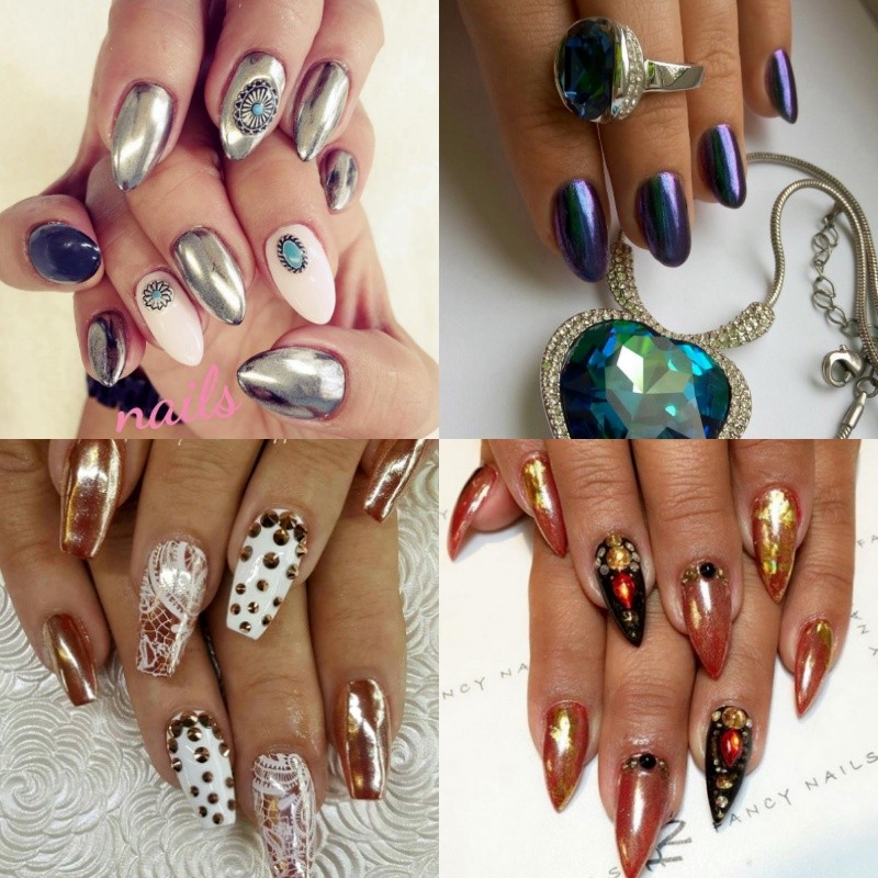 Mirror Nails