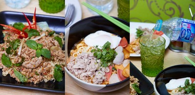 น้ำดื่มเนสท์เล่ เพียวไลฟ์ ชวนลิ้มรสจานเด็ดในใจชาวออฟฟิศที่ Grab &amp; Grow