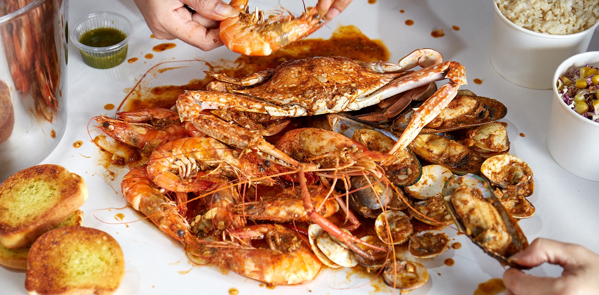 เริ่มต้นเพียง 189 บาท! ก็ได้ฟินกับซีฟู้ดสดสะท้าน @ กุ้งถัง สมุทรปราการ