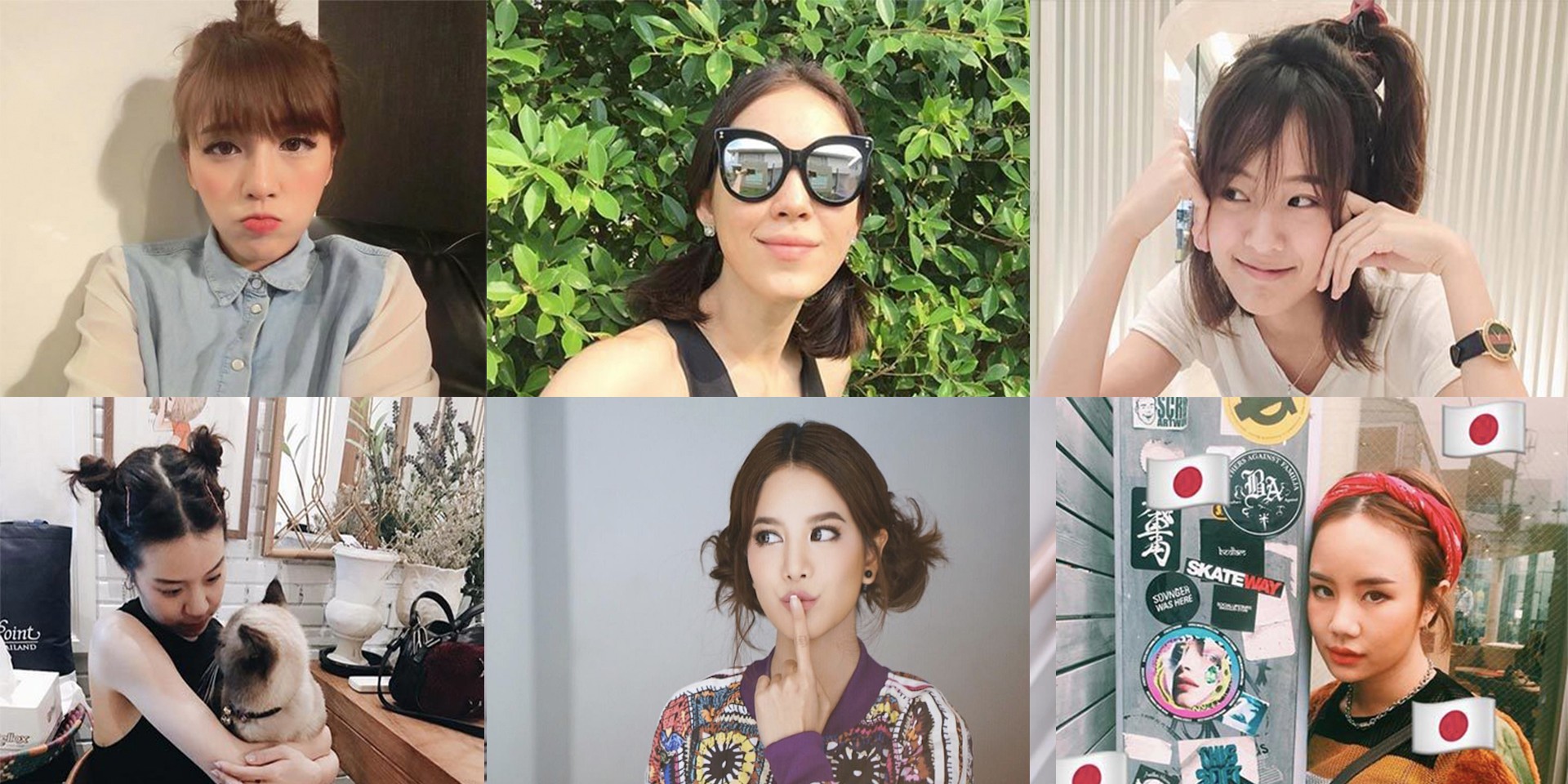 รวมไอเดียมัดผมสั้นสไตล์ดาราชื่อดัง ไหนใครไว้ผมสั้น ตามมาดูด่วนๆ!