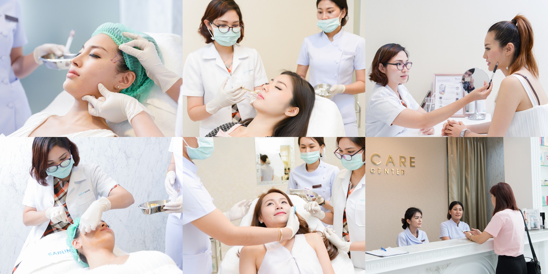 บอกต่อมากกก จนต้องมา Make Over ปรับรูปหน้าที่ SARUNCARE CLINIC