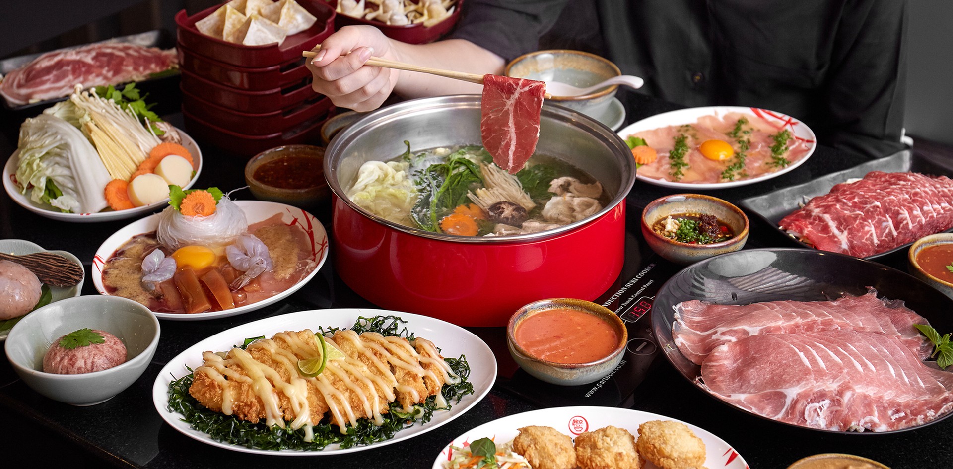 ไม่อิ่มไม่กลับ! สุดฟินกับสุกี้นานาชาติในที่เดียวที่นีโอสุกี้