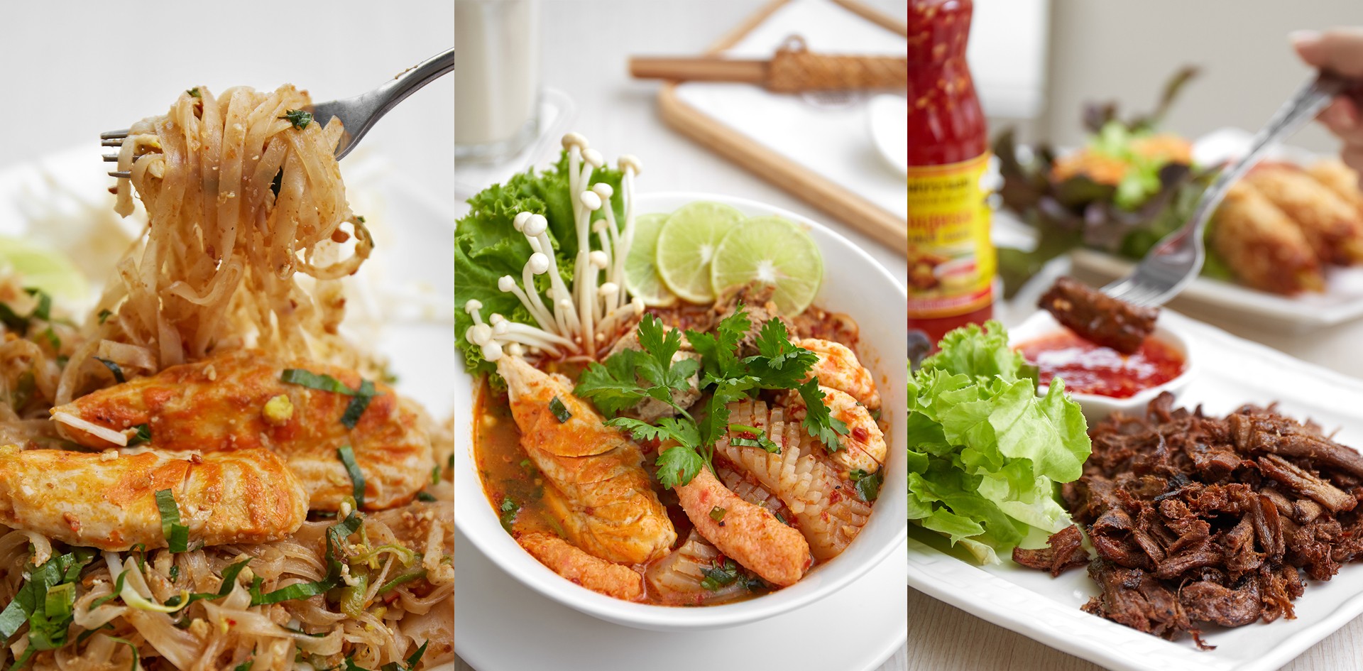 แม่ประนอมชวนทานอาหารสูตรเด็ดรสจัดจ้านที่ร้าน ไคซินไช่@ราชพฤกษ์