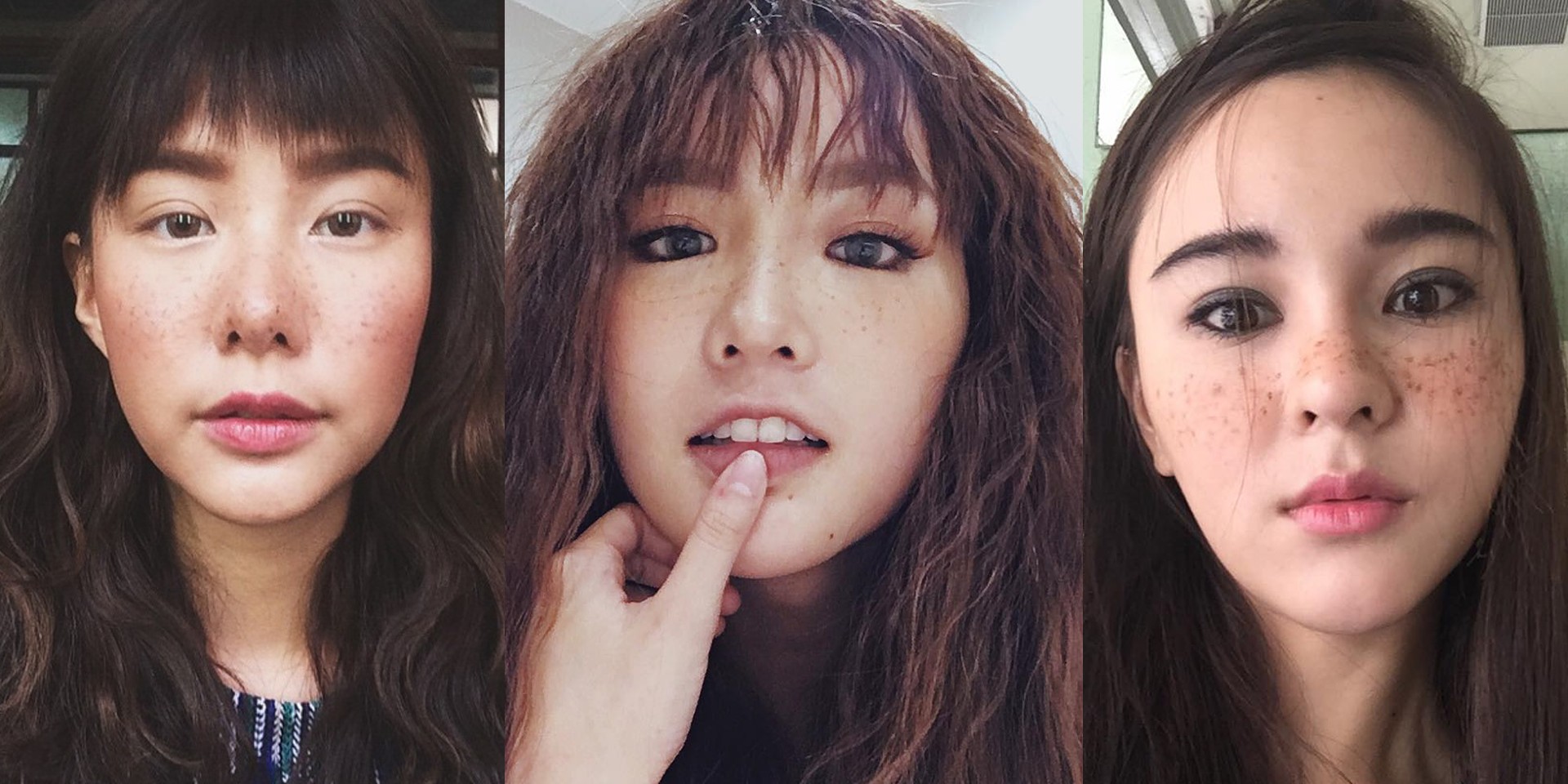 เคล็ดลับแต่งหน้าลุคลูกครึ่งสไตล์ 4 ไอดอลสุดฮอต!