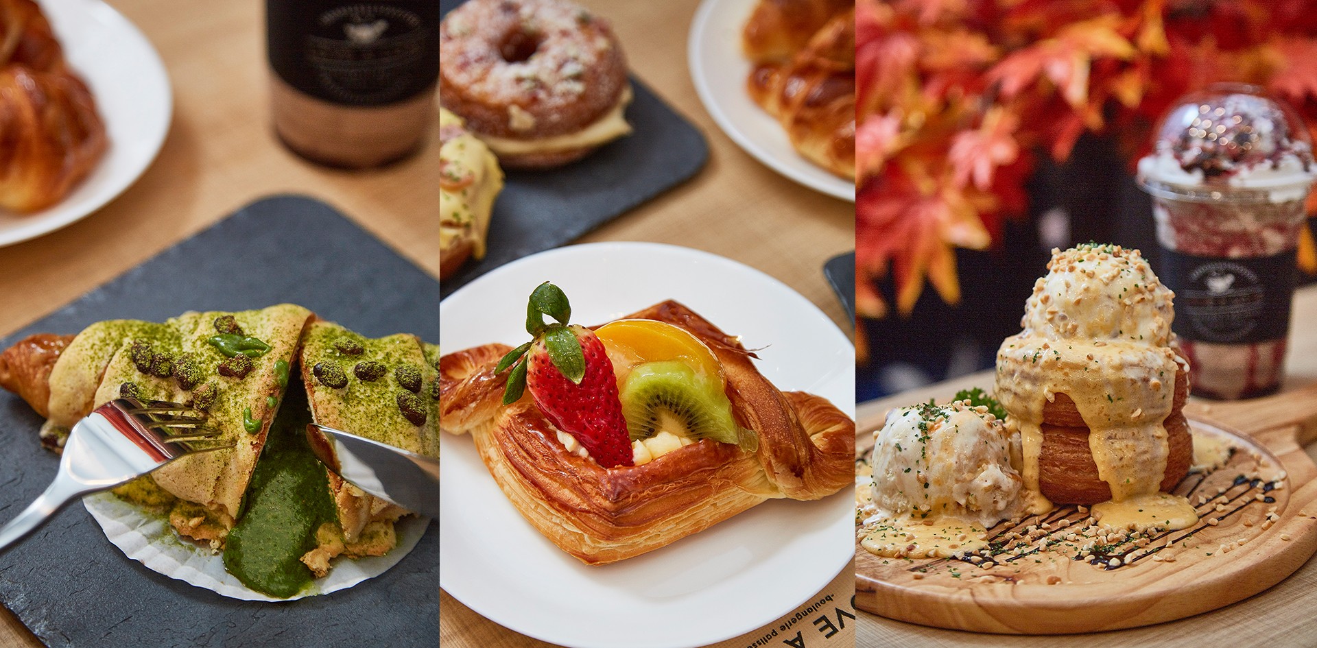 สุดยอดเบเกอรี่แห่งปีนัง ได้มาจุติที่ย่านรังสิตแล้ว! ที่ Love A Loaf