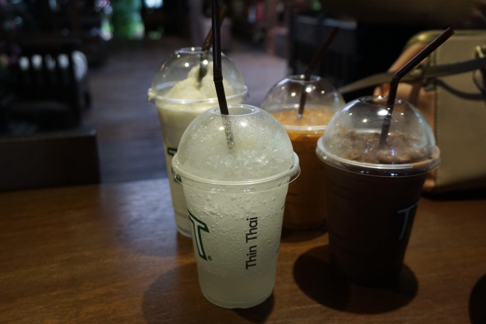 เครื่องดื่ม ที่ ร้านอาหาร กาแฟถิ่นไทย ลำปาง