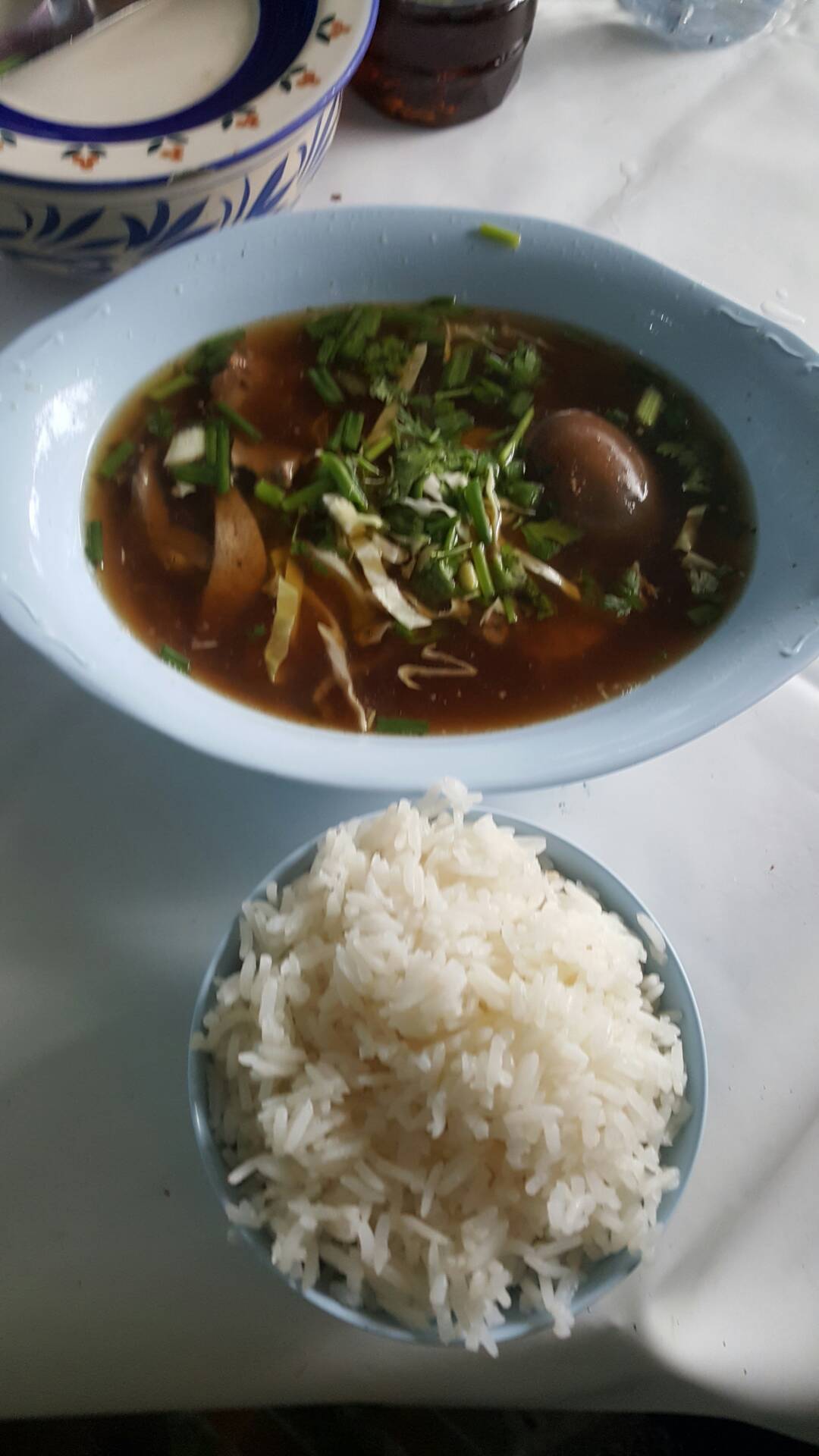 เกาเหลา&ข้าว ที่ ร้านอาหาร ป้อก๋วยจั๊บ