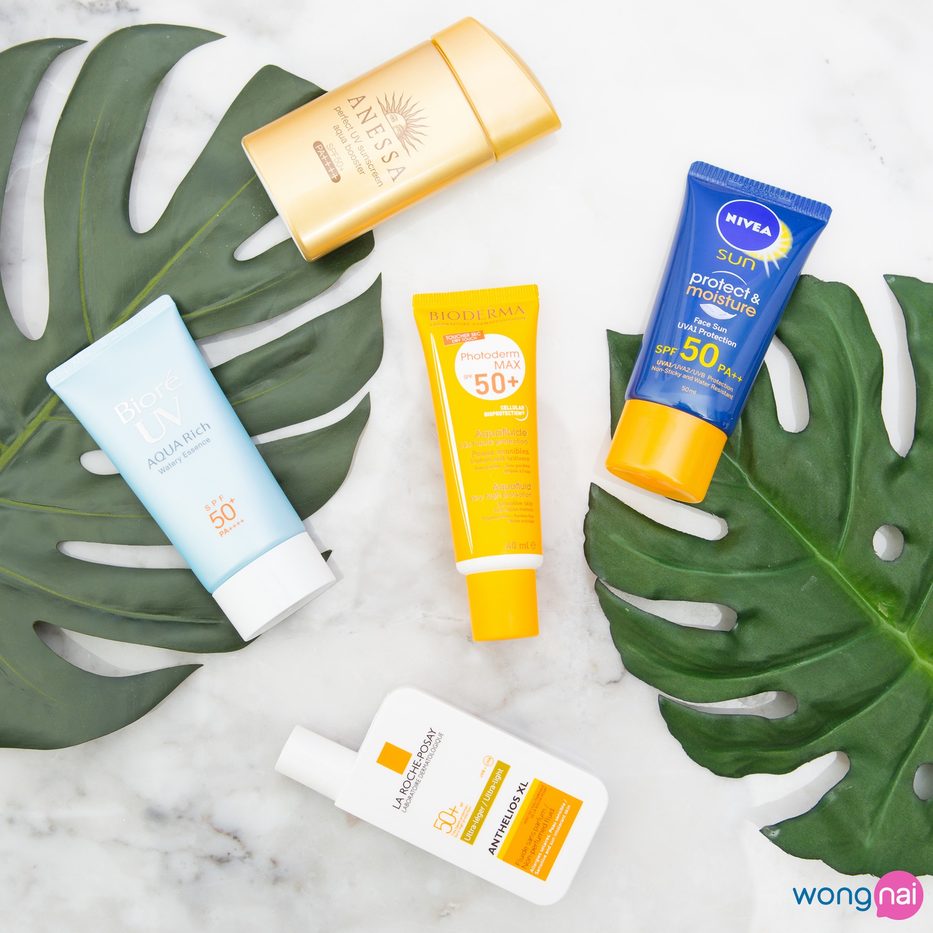 4 ครีมกันแดดที่ใช้แล้วต้องซื้อต่อ! ไม่สิว ไม่มัน รูขุมขนไม่กว้าง