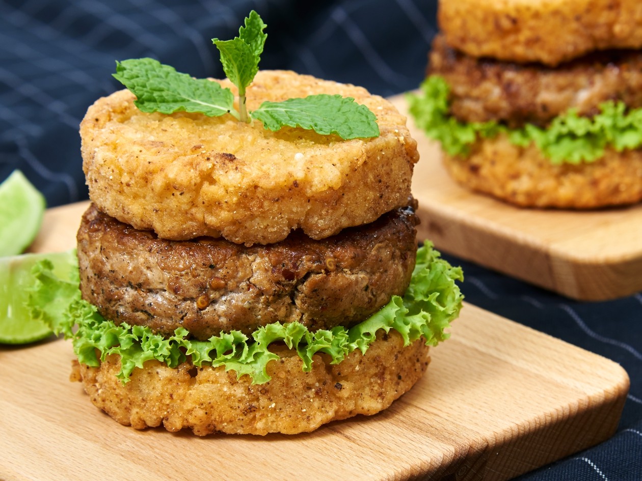 เบอร์เกอร์ข้าวเหนียว