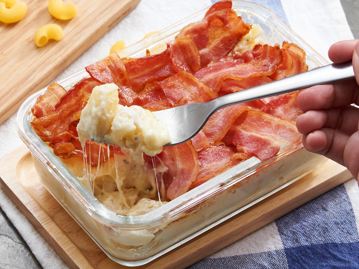 มักกะโรนีอบชีส มักกะโรนีอบชีส