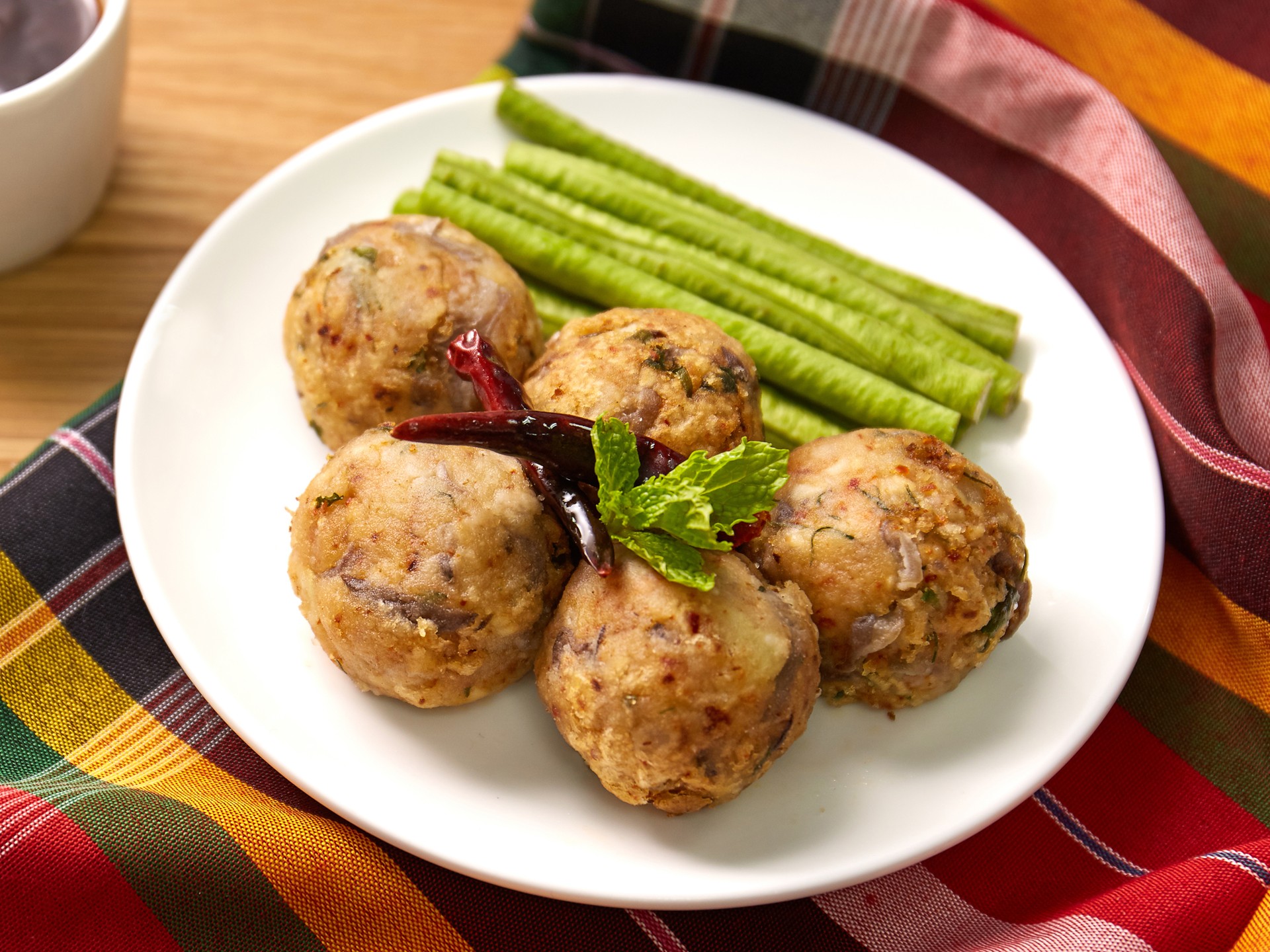 ลาบทอดเจ