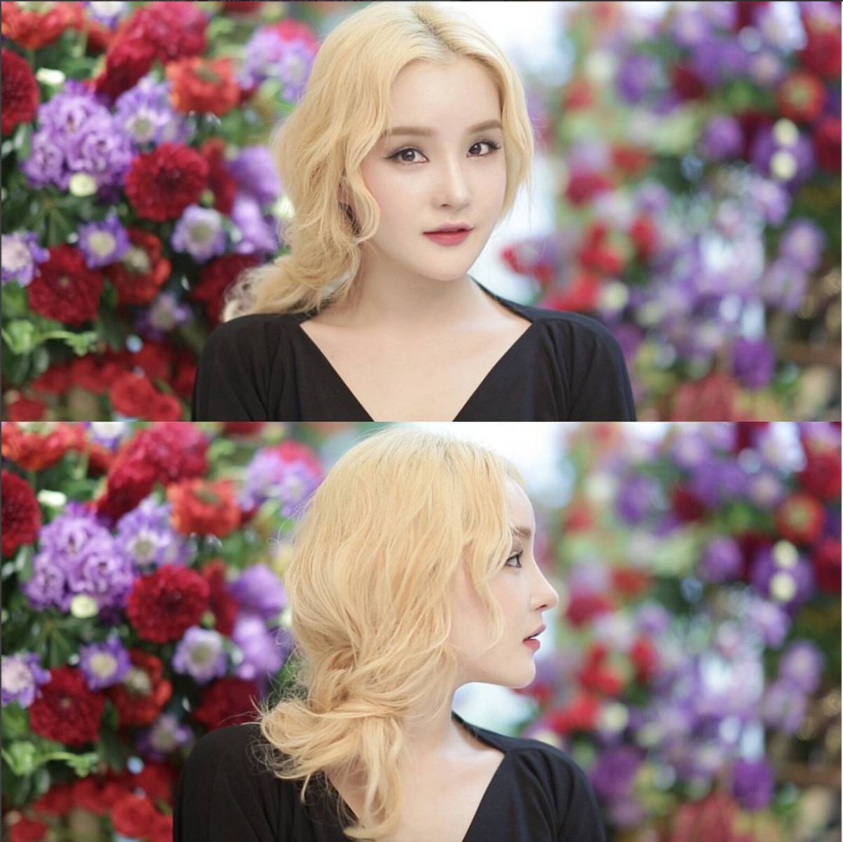 แต่งหน้าเจ้าหญิง