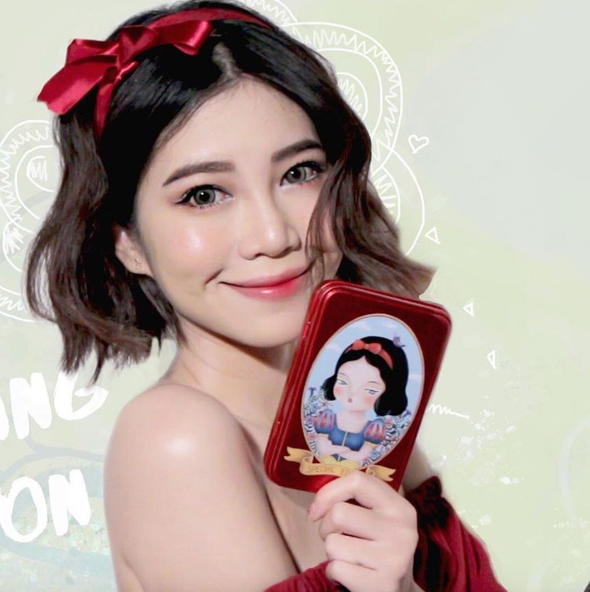 แต่งหน้าเจ้าหญิง