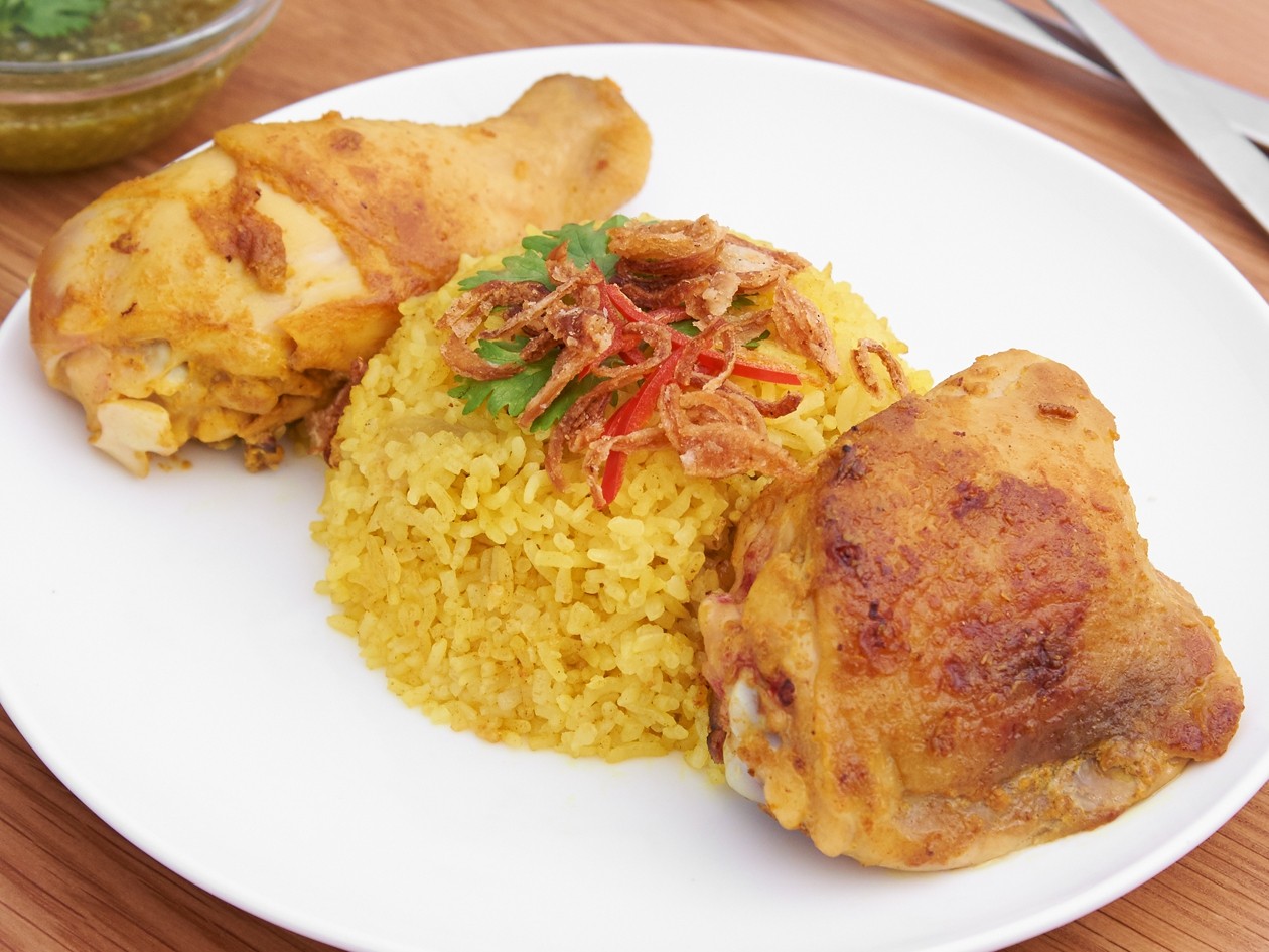 ข้าวหมกไก่