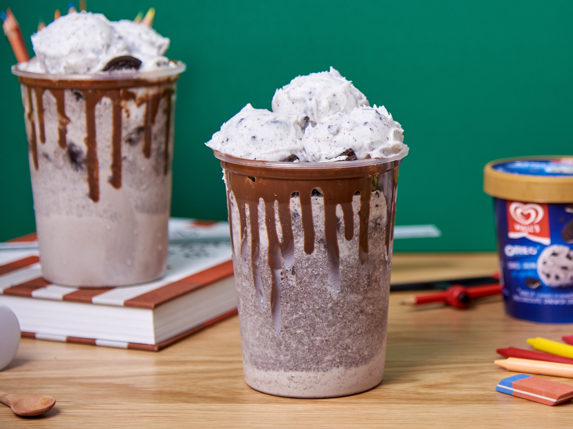 โอรีโอมิลค์เชค