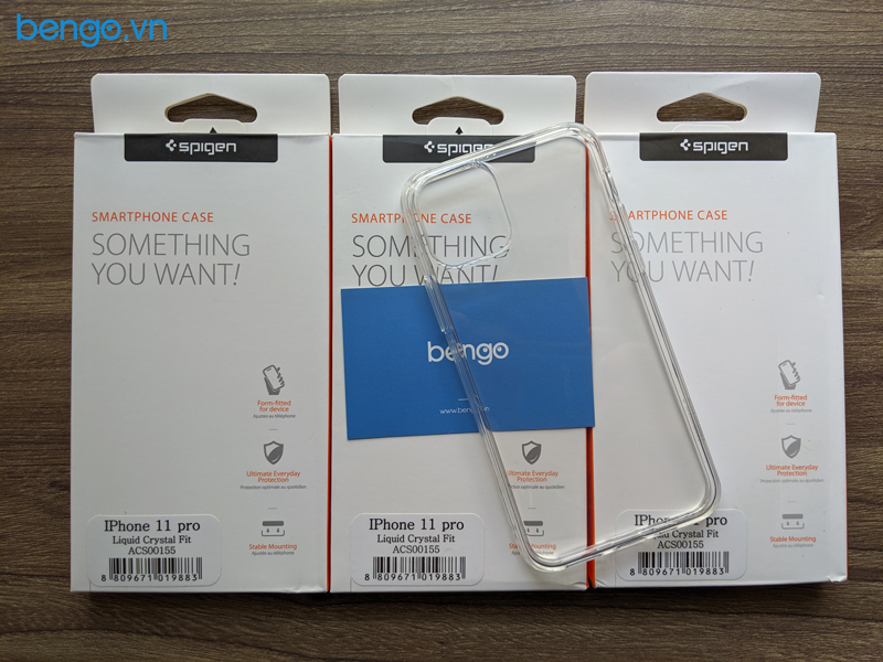 Ốp lưng iPhone 11 SPIGEN Liquid Crystal Fit