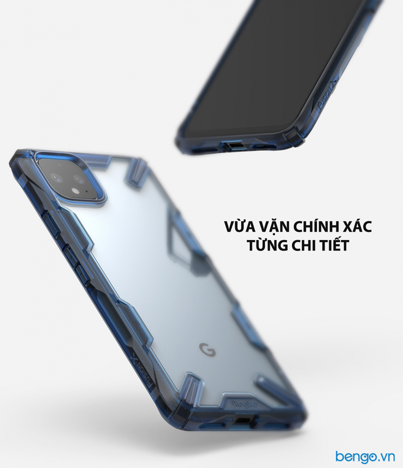 Ốp lưng Google Pixel 4 Ringke Fusion X Ốp lưng Google Pixel 4 Ringke Fusion X