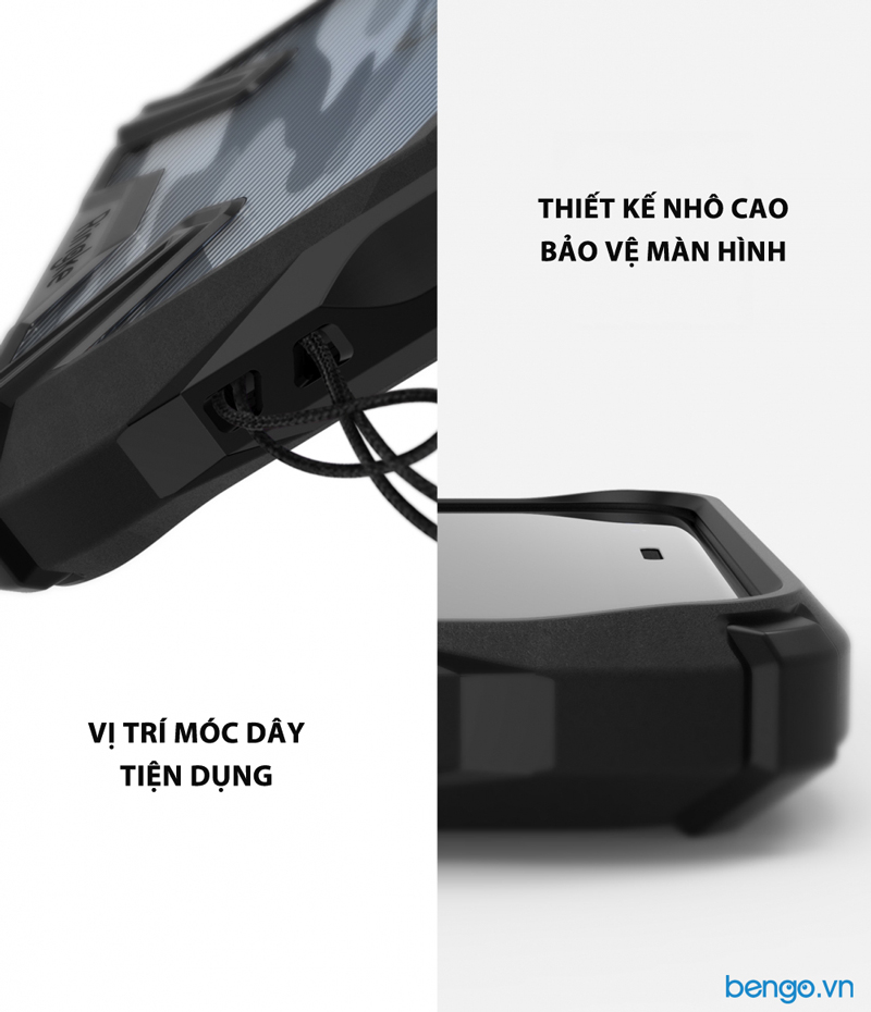 Ốp lưng Google Pixel 4 XL RINGKE Fusion X Design Ốp lưng Google Pixel 4 XL RINGKE Fusion X Design
