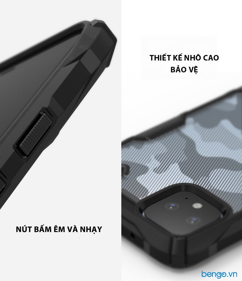 Ốp lưng Google Pixel 4 XL RINGKE Fusion X Design Ốp lưng Google Pixel 4 XL RINGKE Fusion X Design