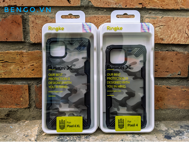 Ốp lưng Google Pixel 4 RINGKE Ốp lưng Google Pixel 4 RINGKE