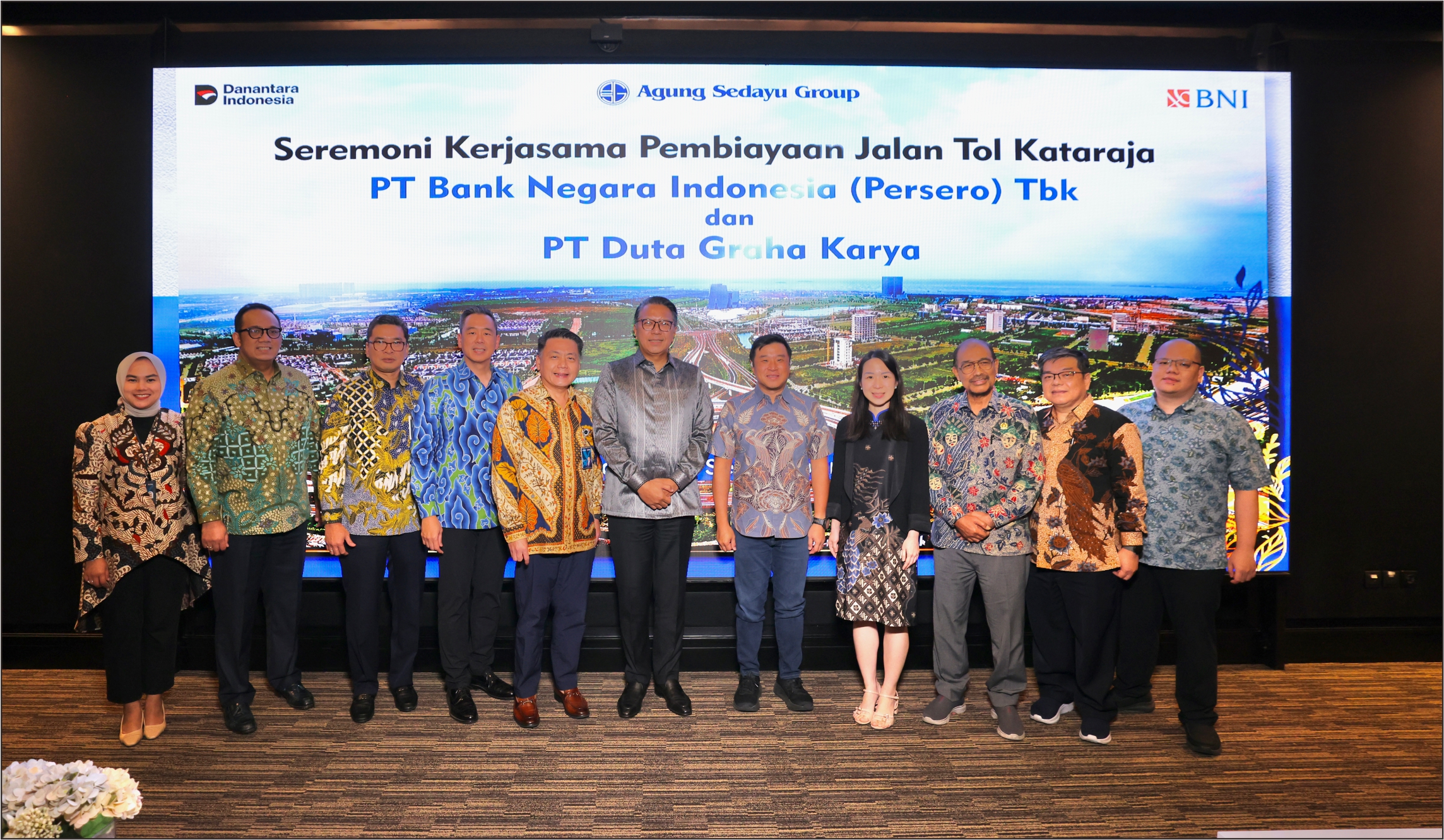 Berita terbaru Agung Sedayu Group