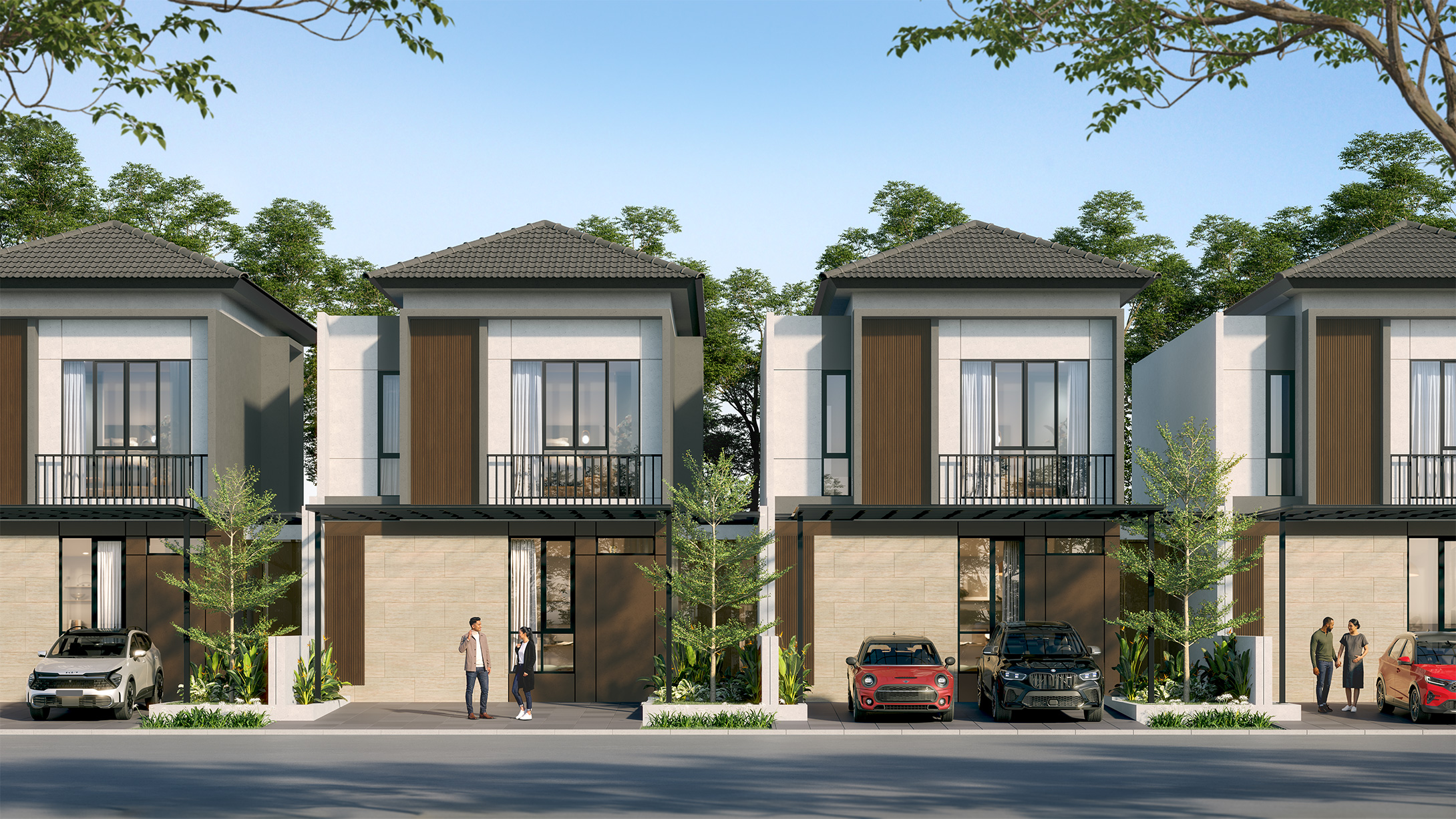 Garden Residence Product Type